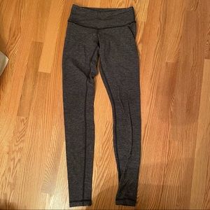 Lululemon Thick-Weight Leggings